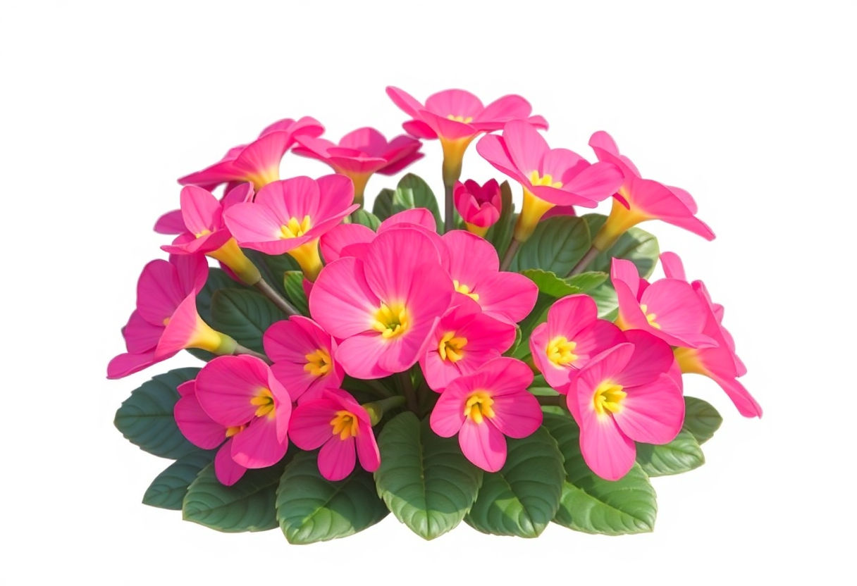 Blooming Kalanchoe succulent