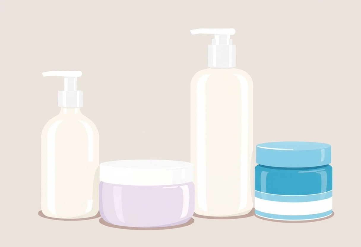 Different moisturizers suitable for various skin types