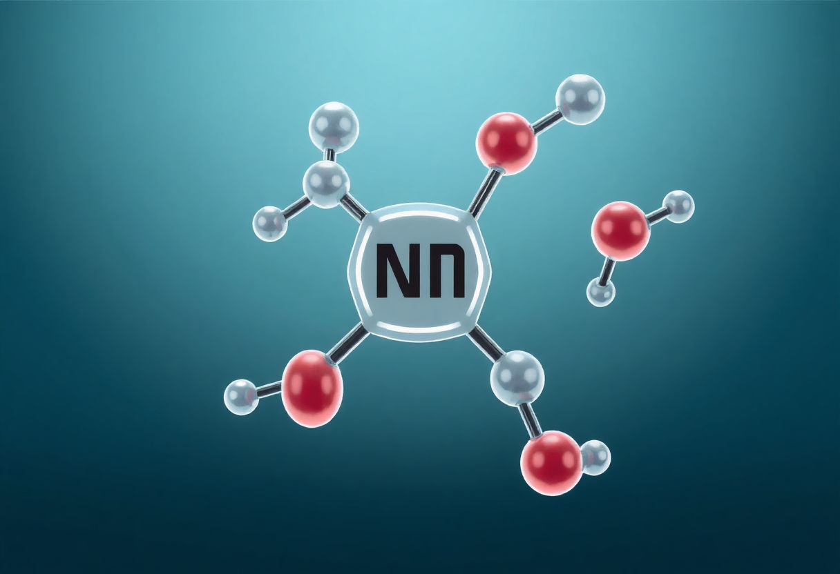 Structure of a magnesium compound