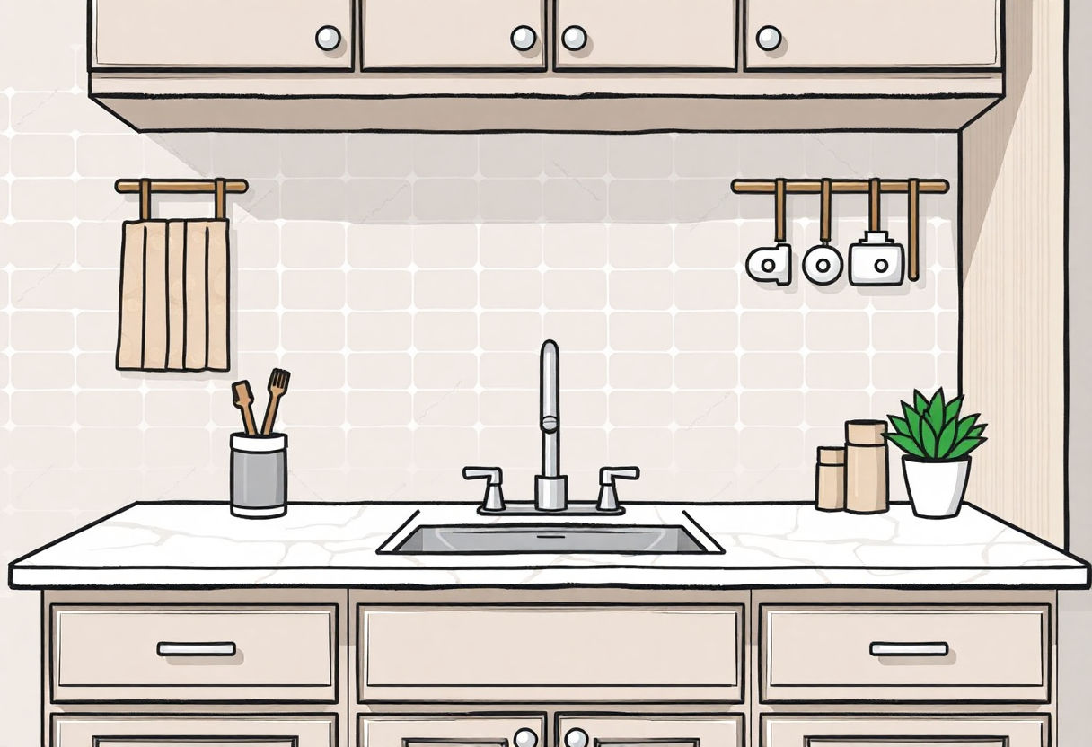Accessori per lavabo da appoggio e mobile