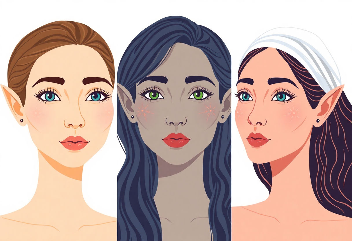 Different skin types using Elf Retinol
