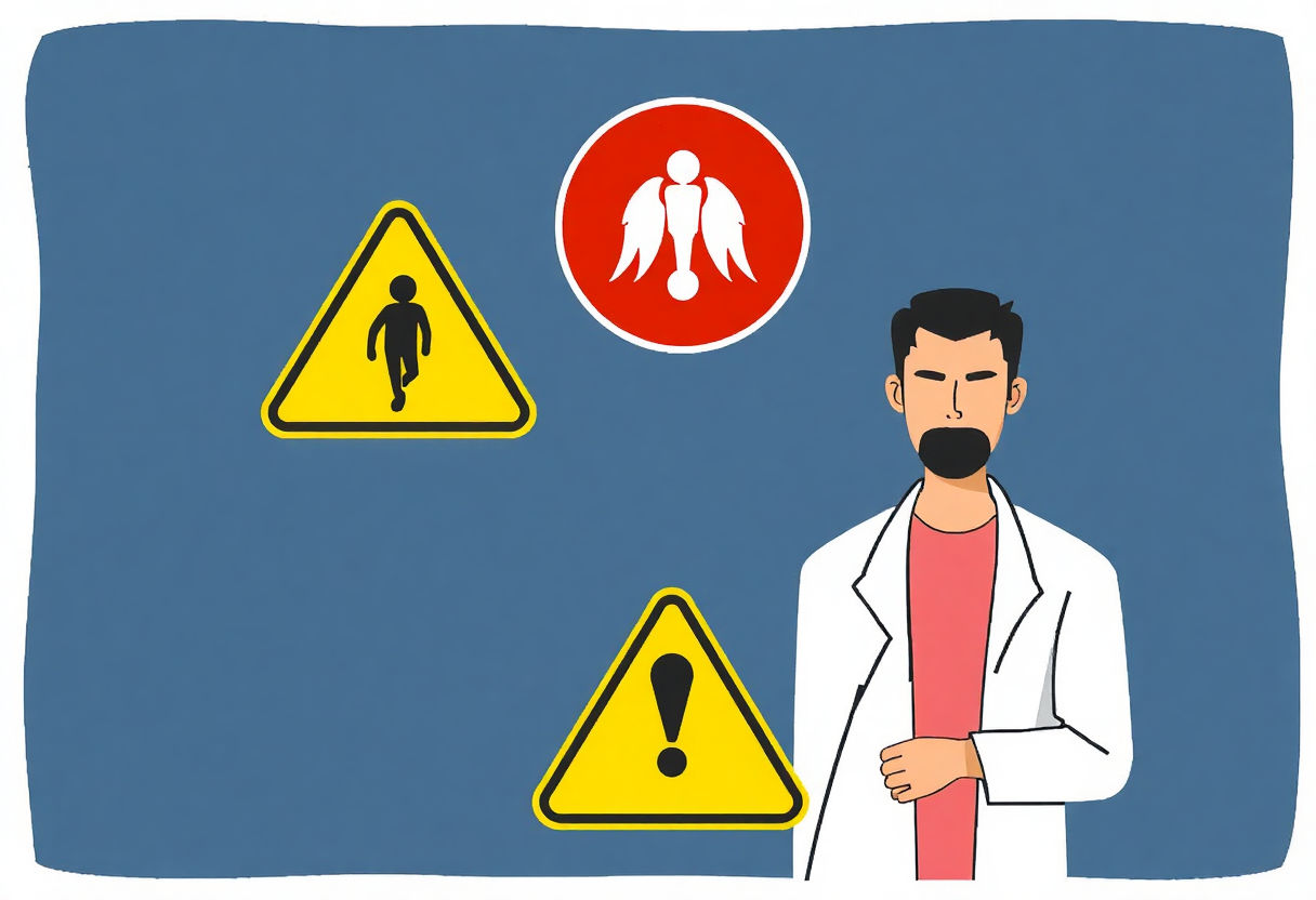 Warning signs for side effects