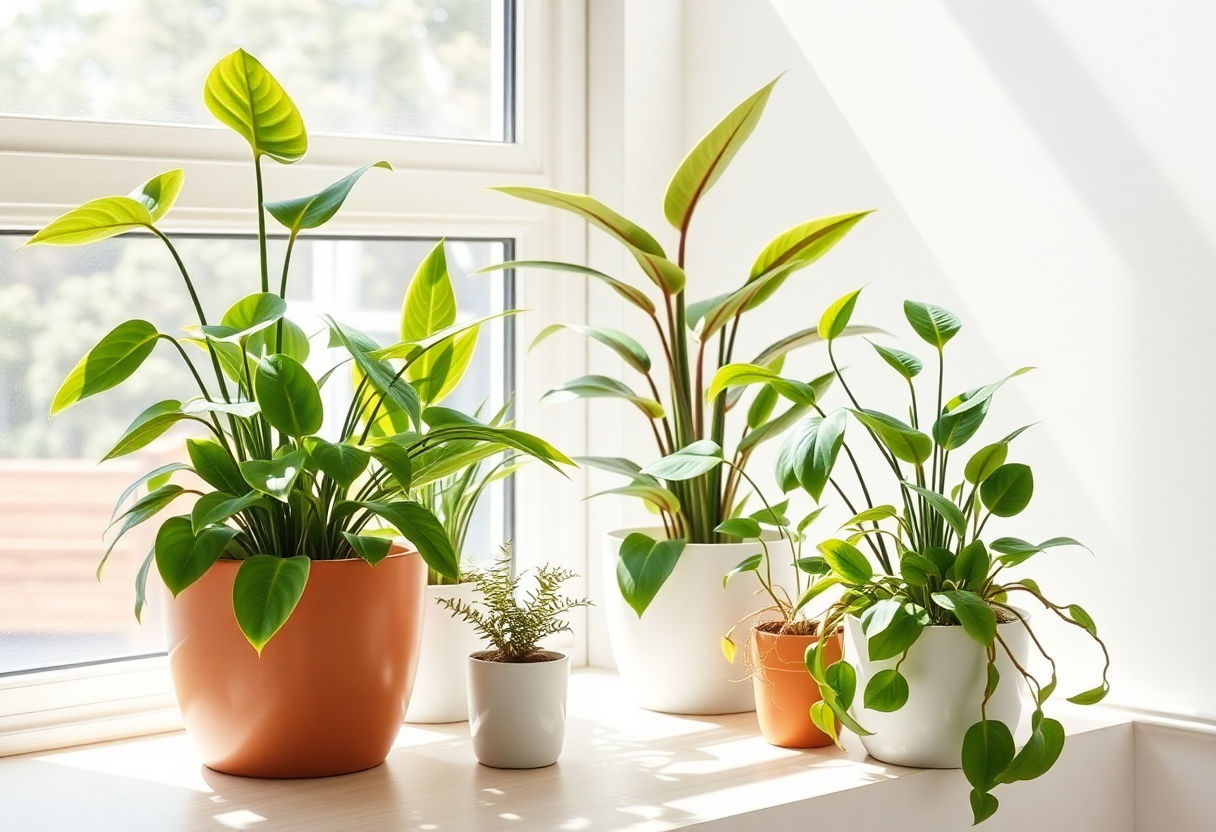 Futuro de las plantas de interior.