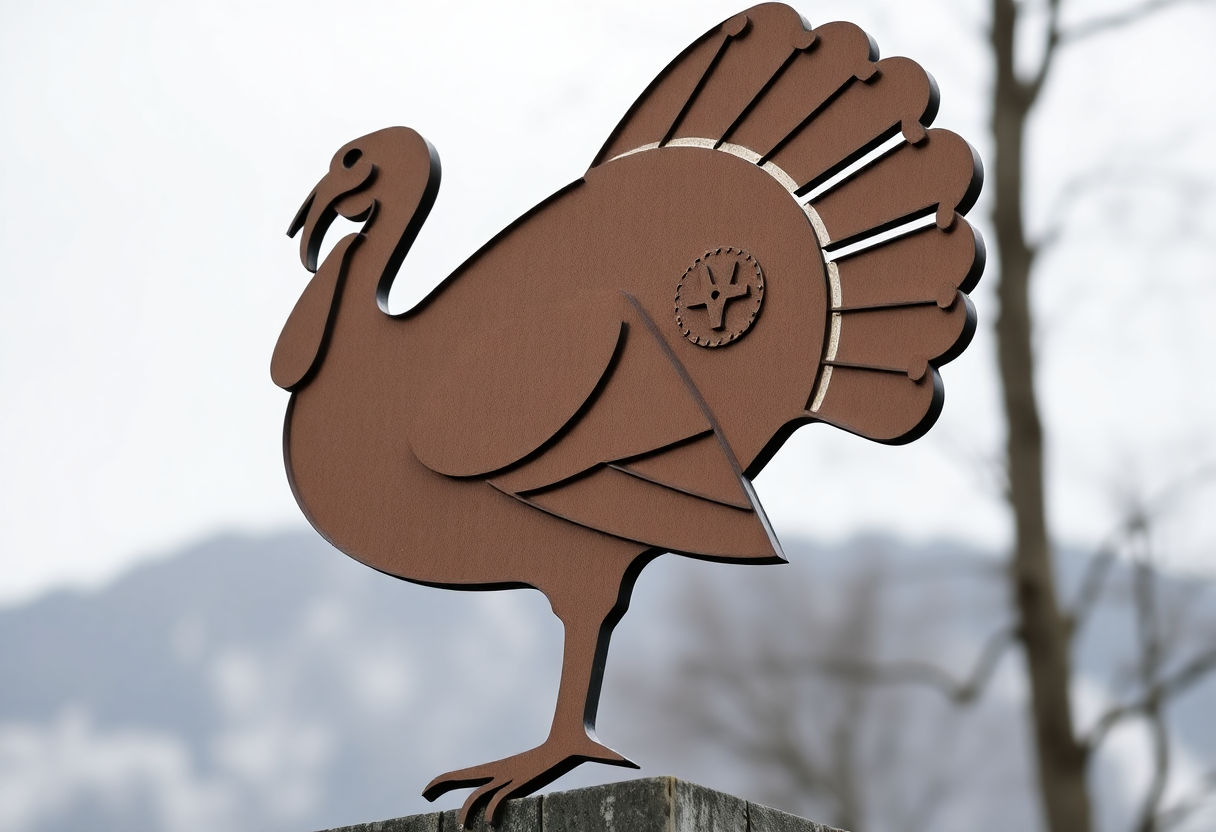 Turkey symbol and its significance