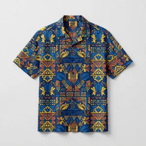 Men's Ankara Print …