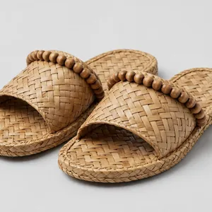 Men's Beaded Palm S…