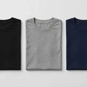 Men's Round-Neck T-…