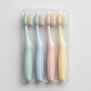 Soft-Bristle Toothb…