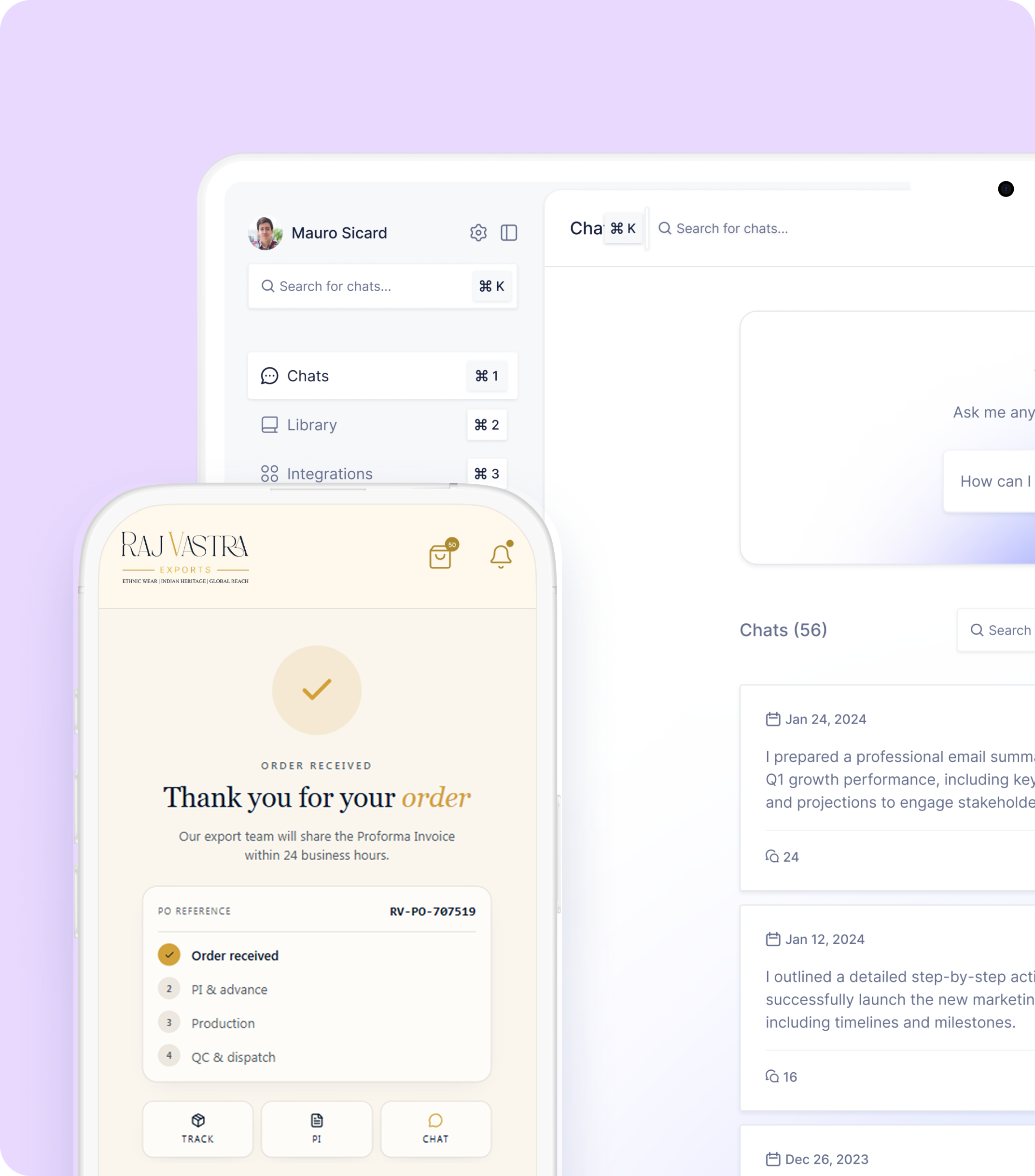 Dashboard preview