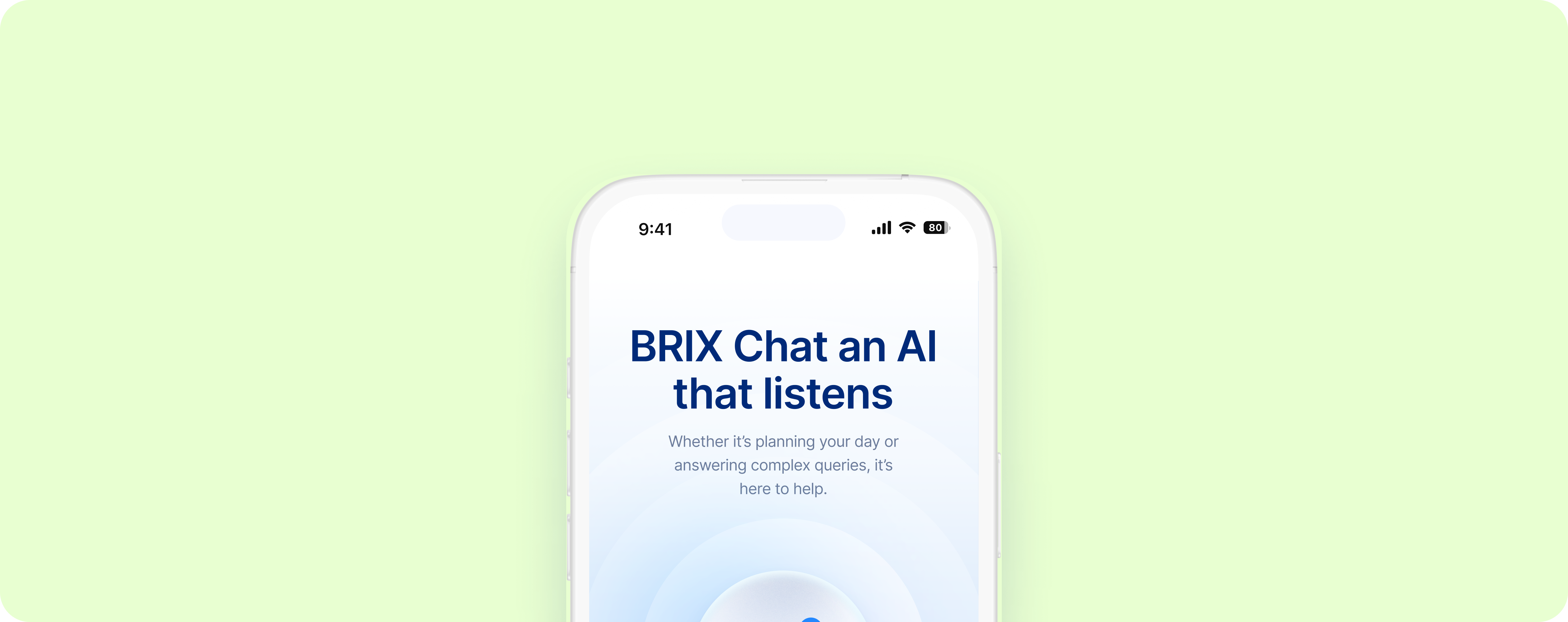 Phone mockup