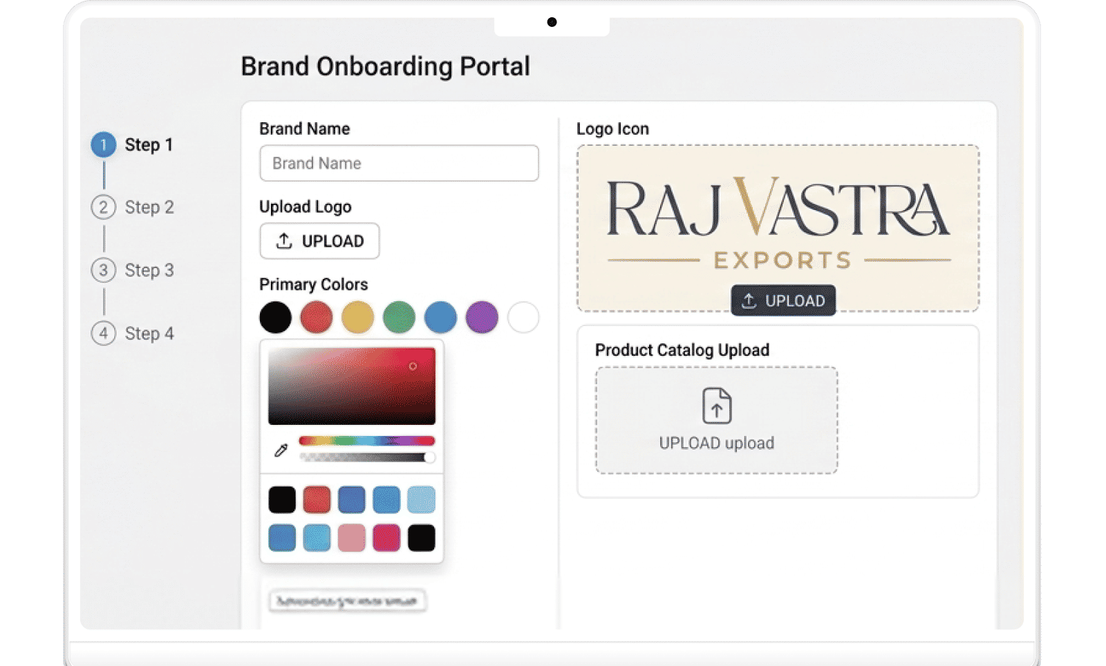 Set Up your Brand