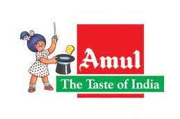Passion Film Studios Amul Milk Logo