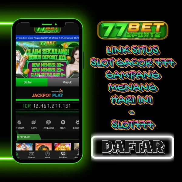 77BETSPORTS - Situs Judi Slot Gacor 777 Online & Slot777 Resmi Terpercaya 2025