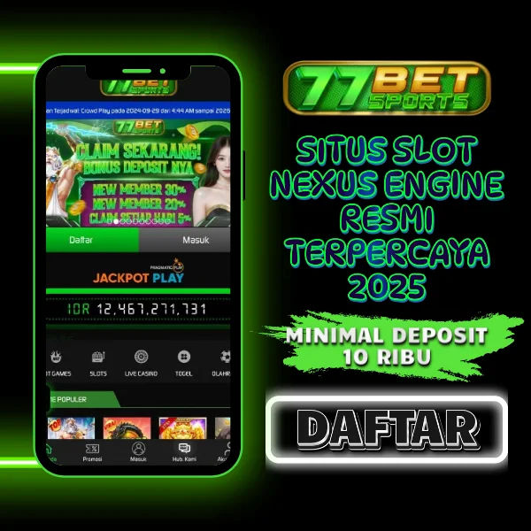 Nexus Slot ➖ Situs Gacor Slot Nexus Engine Gampang Maxwin Terbaru 2025