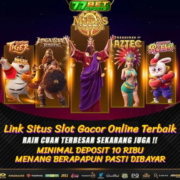 77BETSPORTS Login Situs Slot77 Gacor Hari Ini Main Slot Gampang Menang Terpercaya