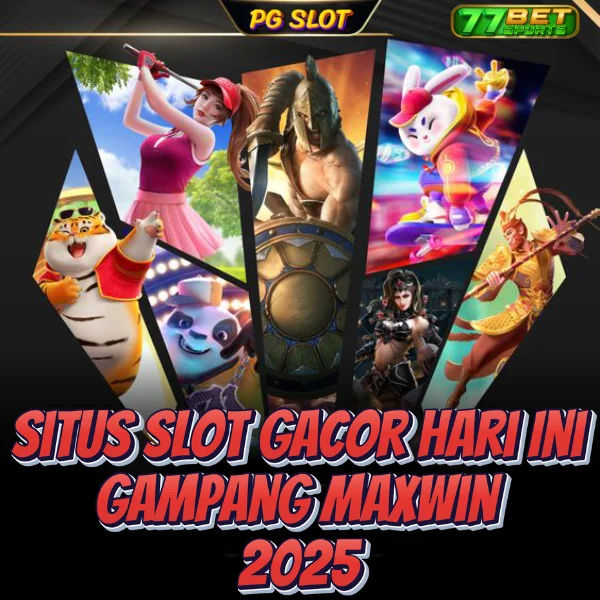 77BETSPORTS- Link Slot Gacor Hari Ini di Situs Slot777 Online Terpercaya