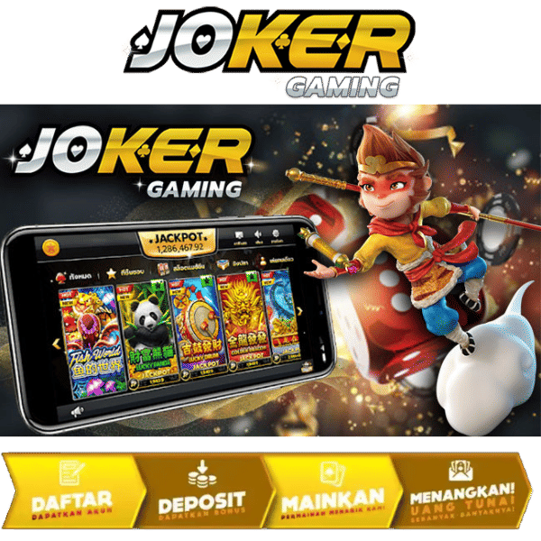 Joker123: Daftar Slot Joker Gaming dan Situs Joker388 Login Link Terbaru