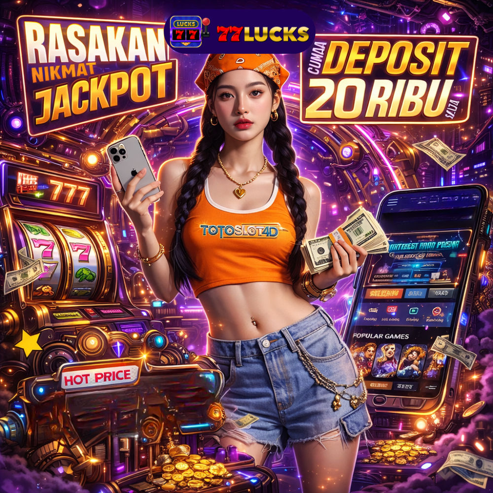 77LUCKS: Dapatkan Free Spin dari Scatter di Game Slot Terbaru 2026 | Daftar & Login