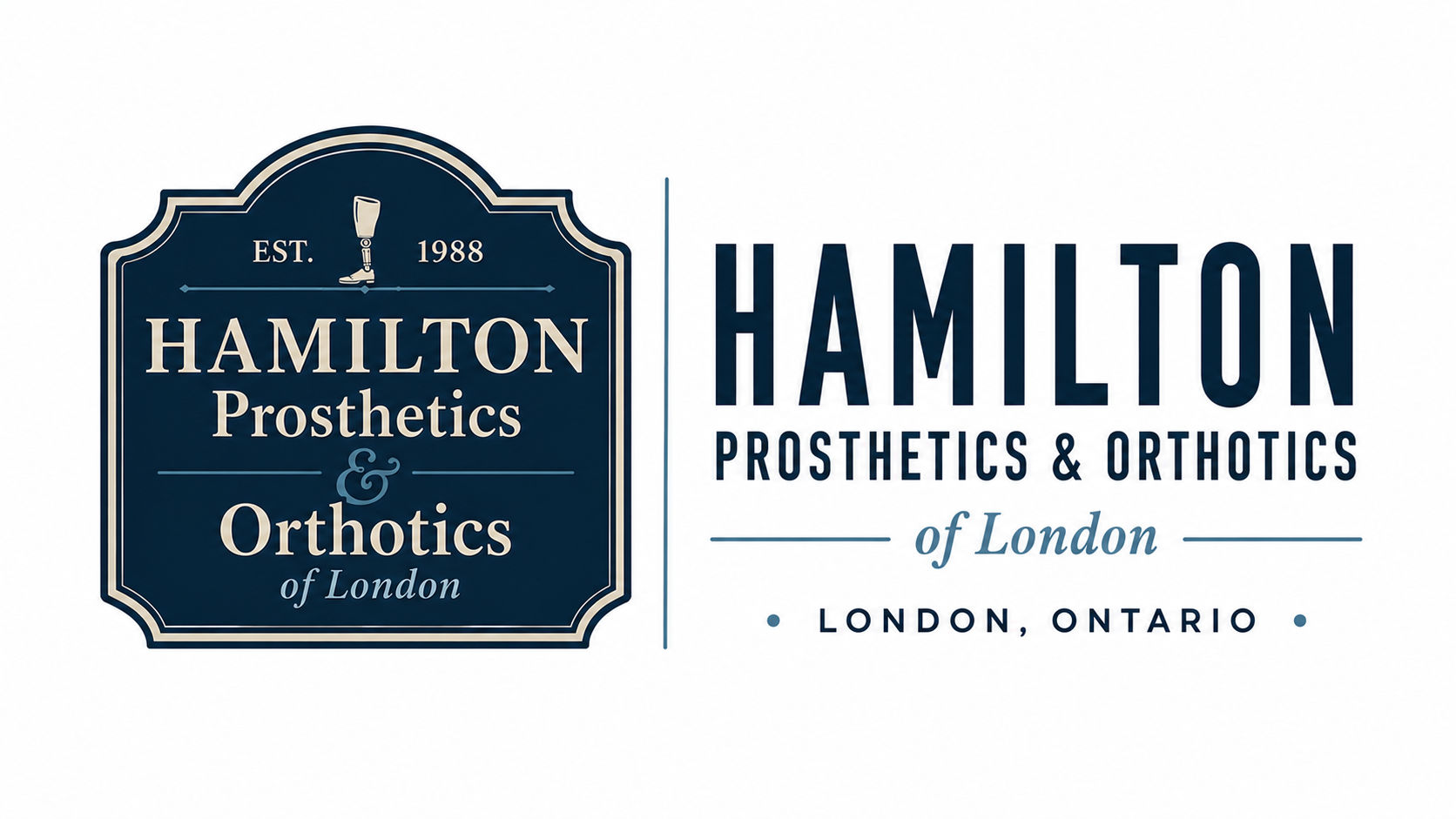 Hamilton Prosthetics & Orthotics logo