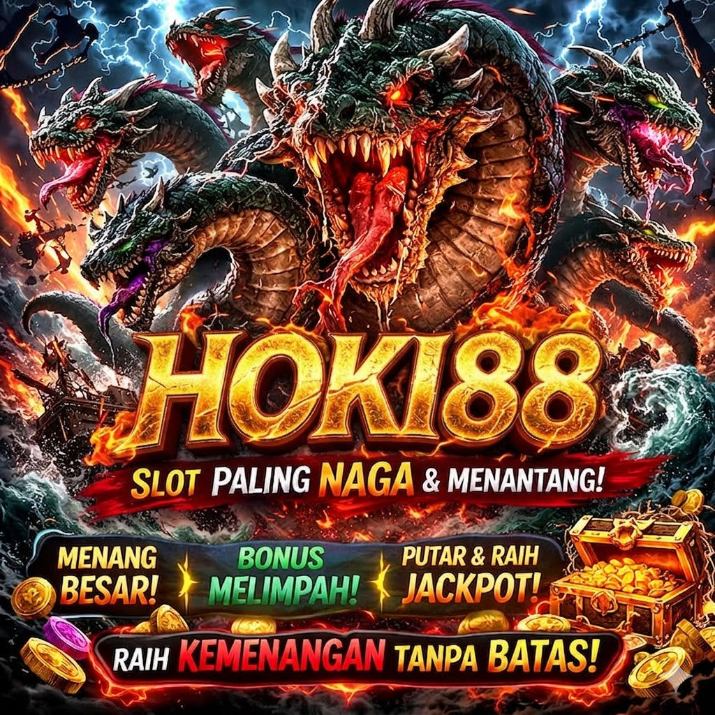 HOKI88 ⪢ Platform Slot Gacor Terpercaya Auto Maxwin Main 5 Menit!