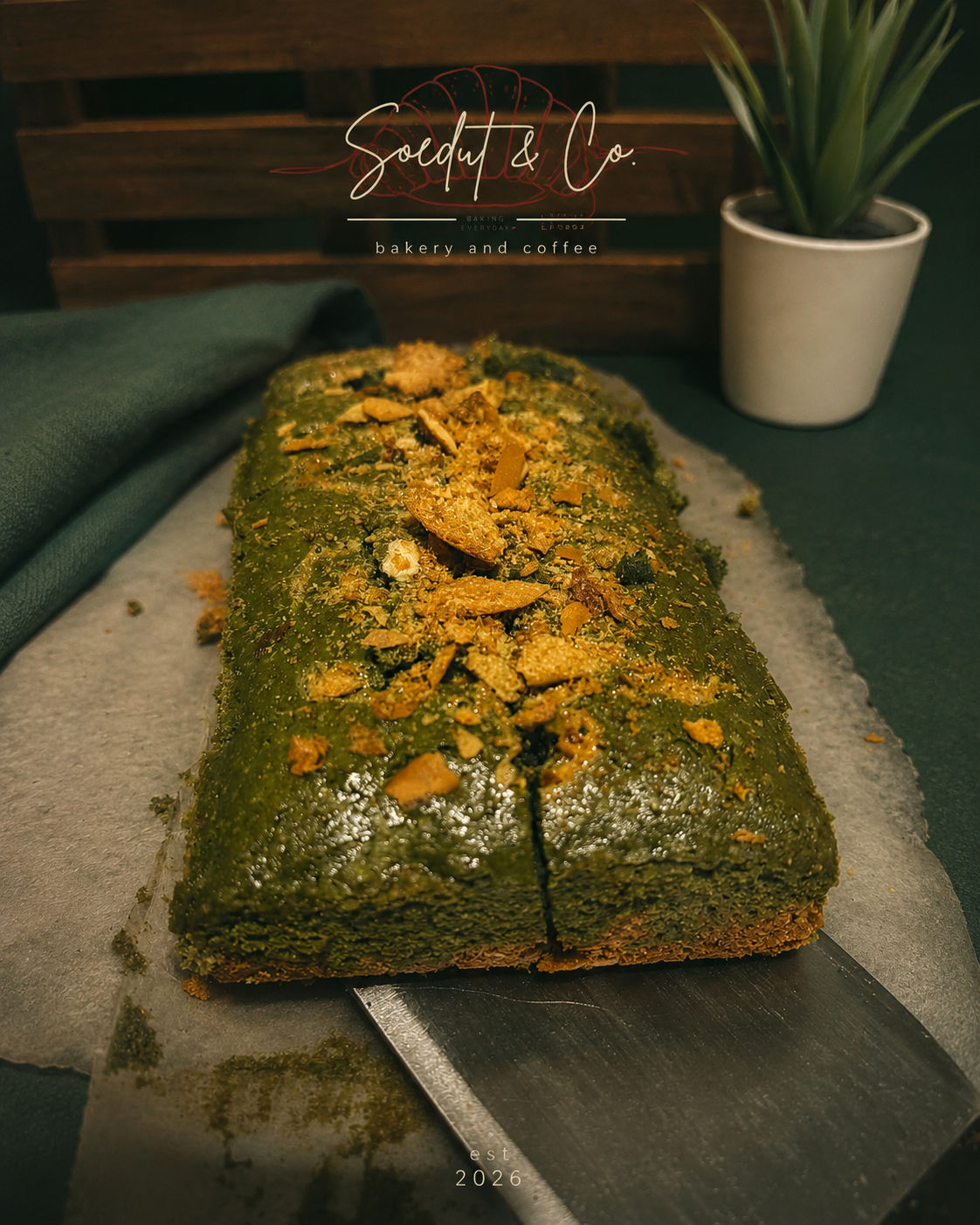 Promo butter Salt Bread Soedut & Co.