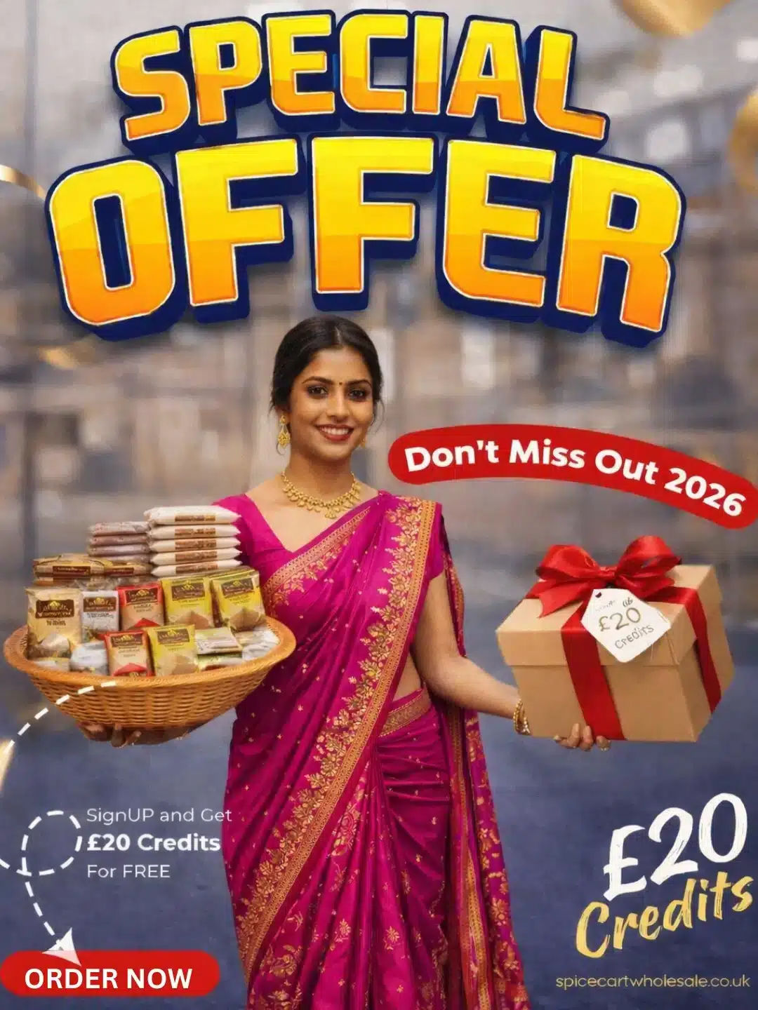 left banner