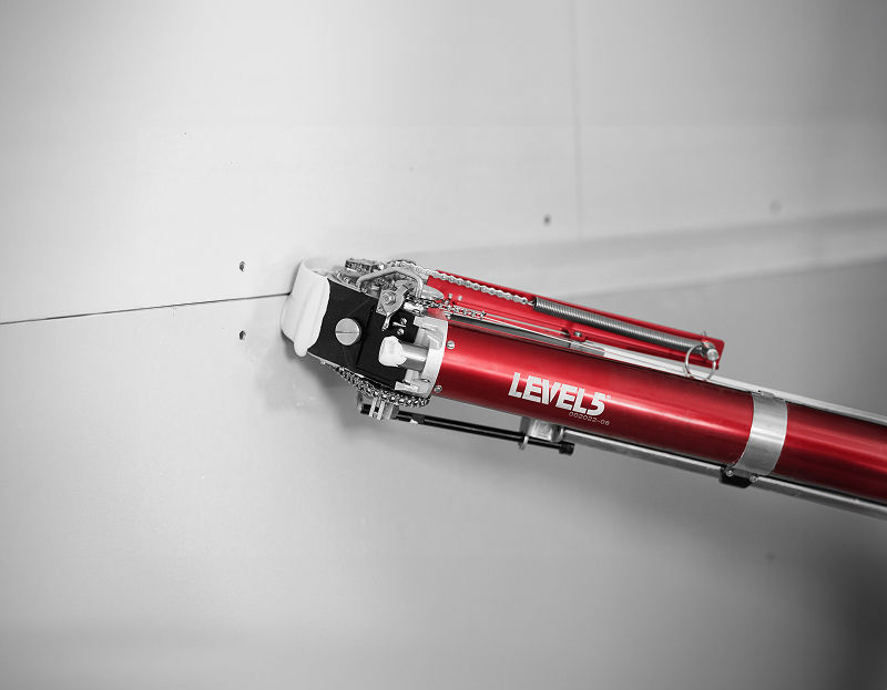 Automatic taper in use