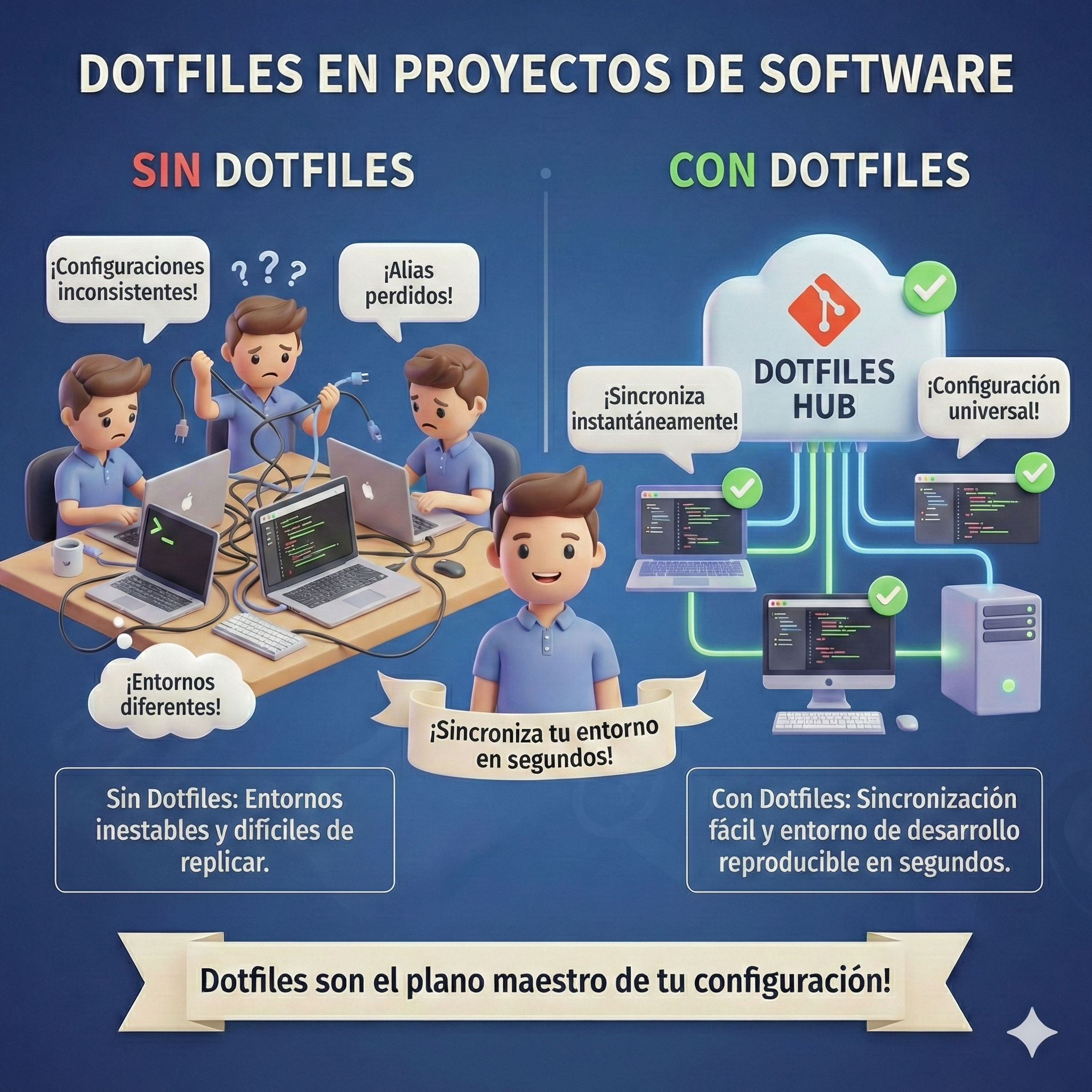 APIs vs MCPs Illustration in 4D Cartoon Style