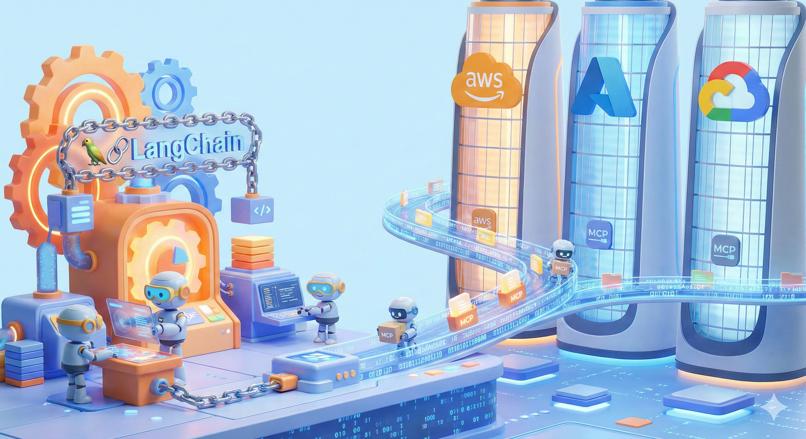 LangChain vs Cloud Agent Builders