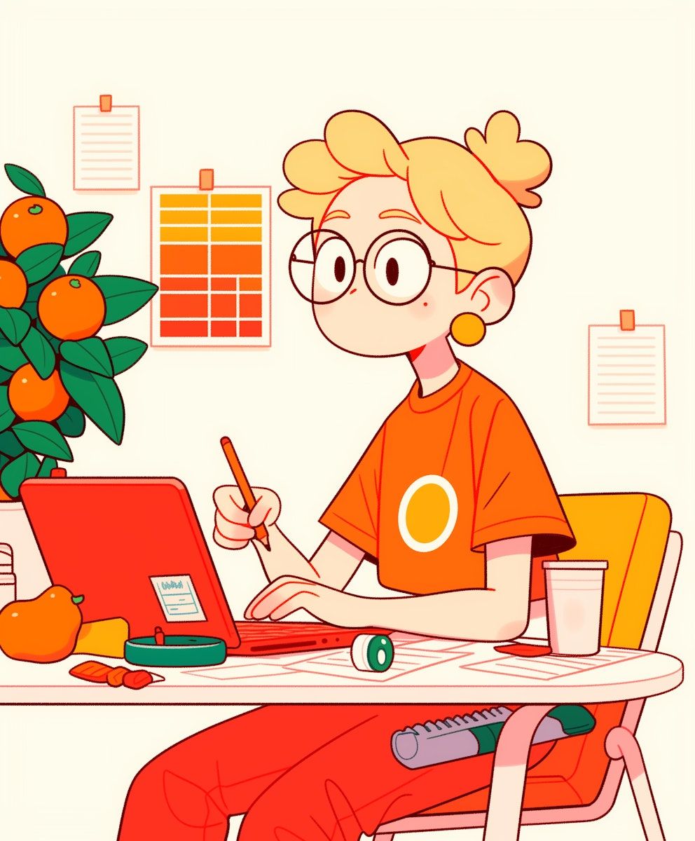 APIs vs MCPs Illustration in 4D Cartoon Style