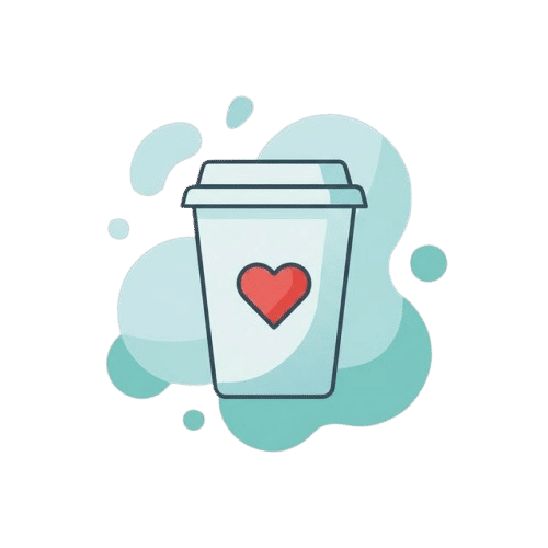 Ko-fi Support Illustration