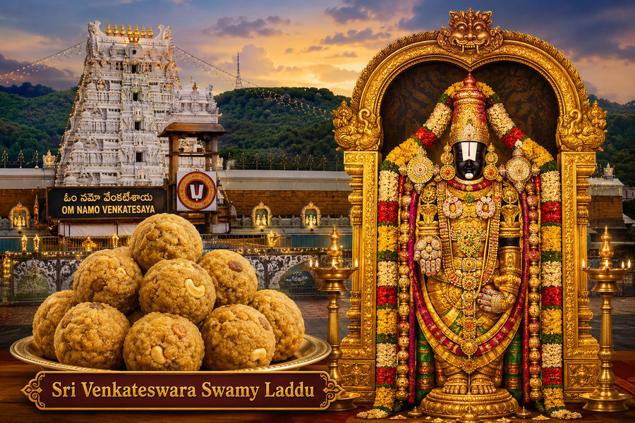 Tirupati Laddu: The Divine Sweet Legacy of Tirumala  History, Price, Online Booking & Amazing Facts