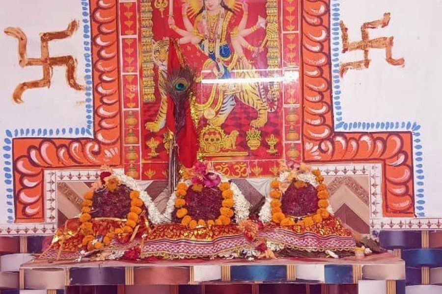 Sri Khili Munda Maa Jathra Divine Village Goddess Festival
