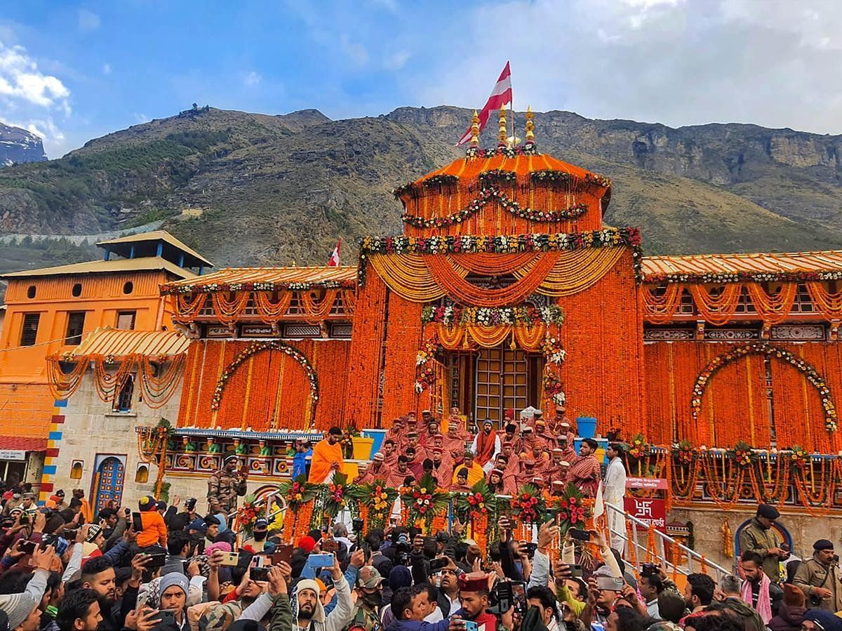 Sri Kedarnath and Sri Badrinath Tour Package