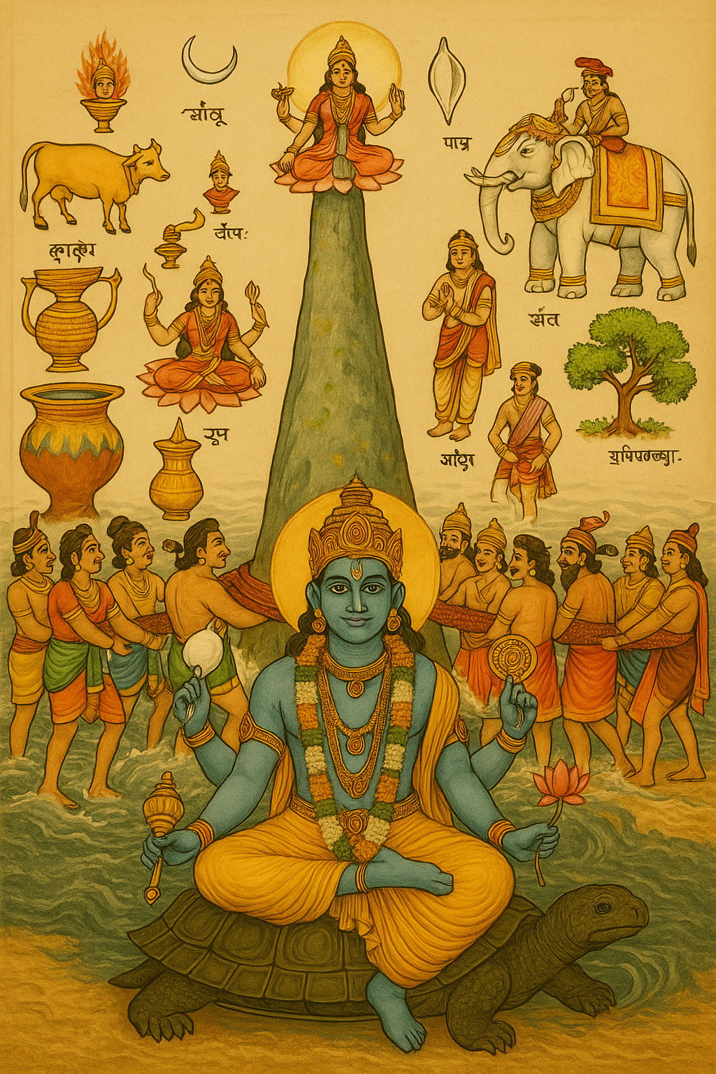 Sri Kurma Kshetra and Srisailam Yatra  From Bangalore by Flight