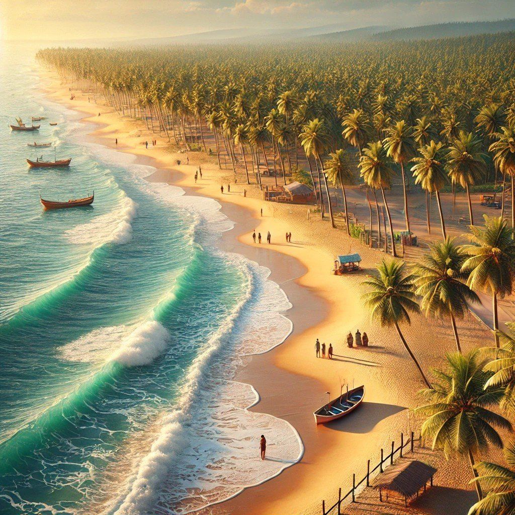 Explore Baruva Beach And  Coastal Bliss Getaway