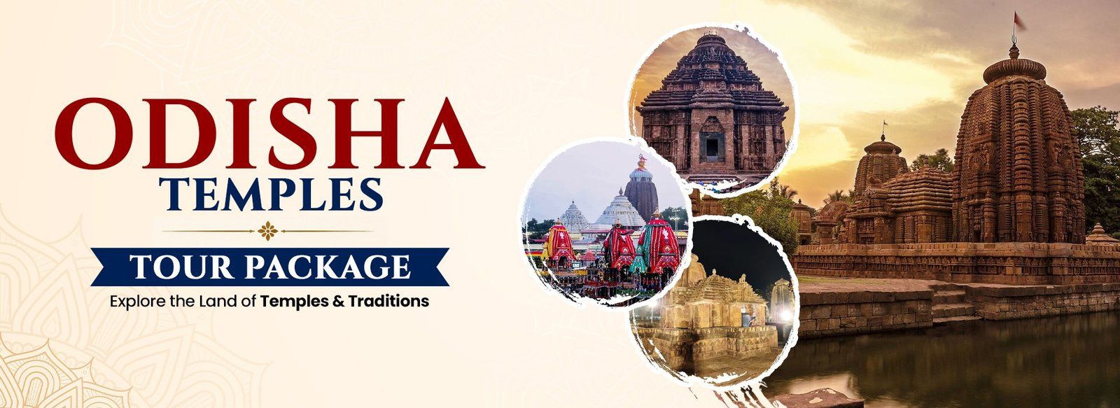 Odisha  Temple Tours
