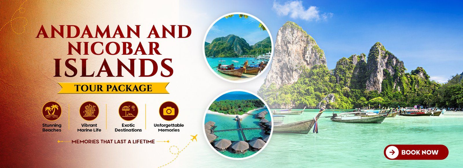 Andaman and Nicobar Islands tour package