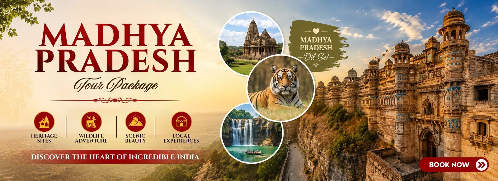 Madhya Pradesh tour package