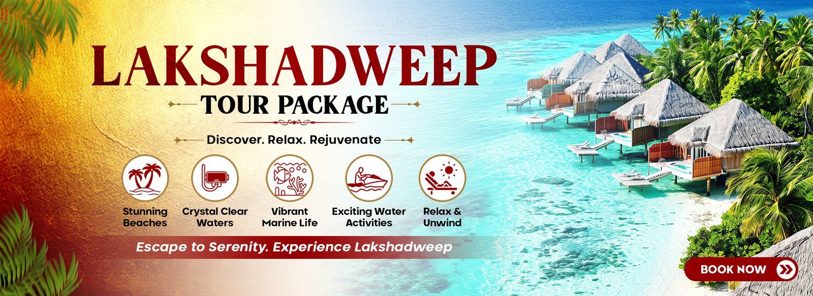 Lakshadweep Tour Package