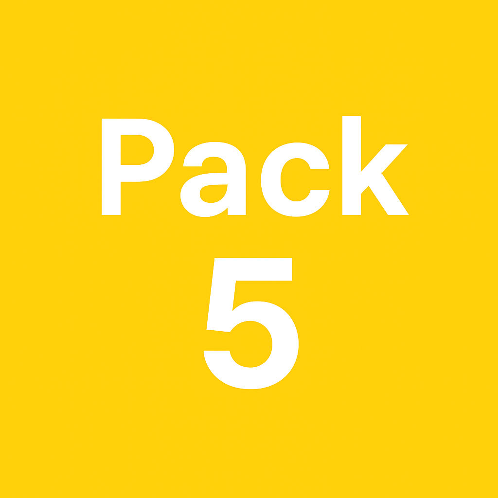 Bundle 1 PT 1 variant - design riêng