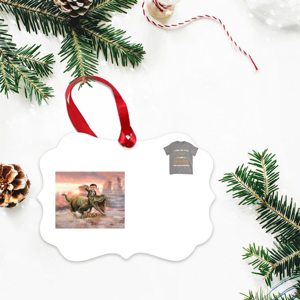 Personalized Acrylic Heart Plaque - vanh1111 - Ornament_1