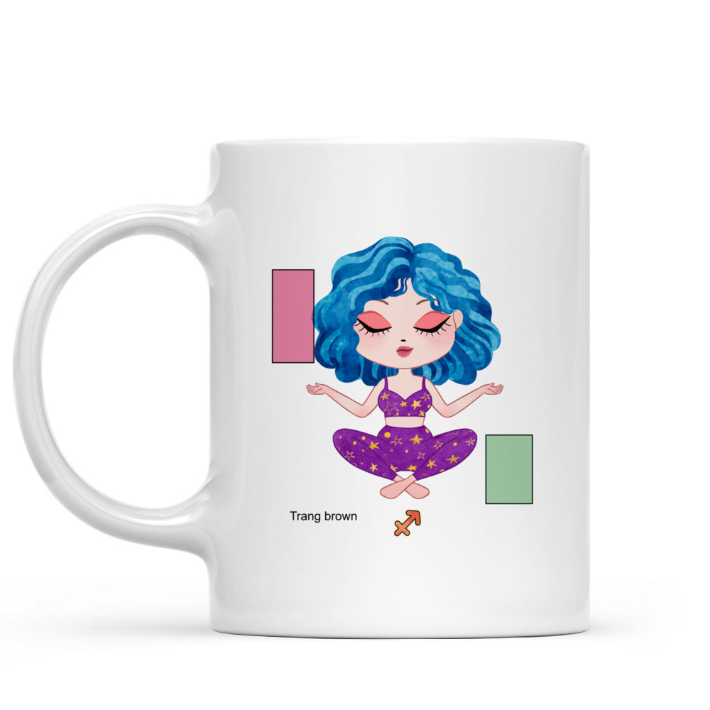 Huyen Trang - PurpleUntitledBrown - Personalized Photo Mug_1