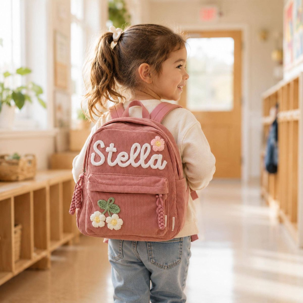 Backpacks - Custom Toddler Backpack, Personalized Backpacks With Name Gift, Children's School Bag for Girls Boys Kids Preschool - Personalized Etsy Final_2