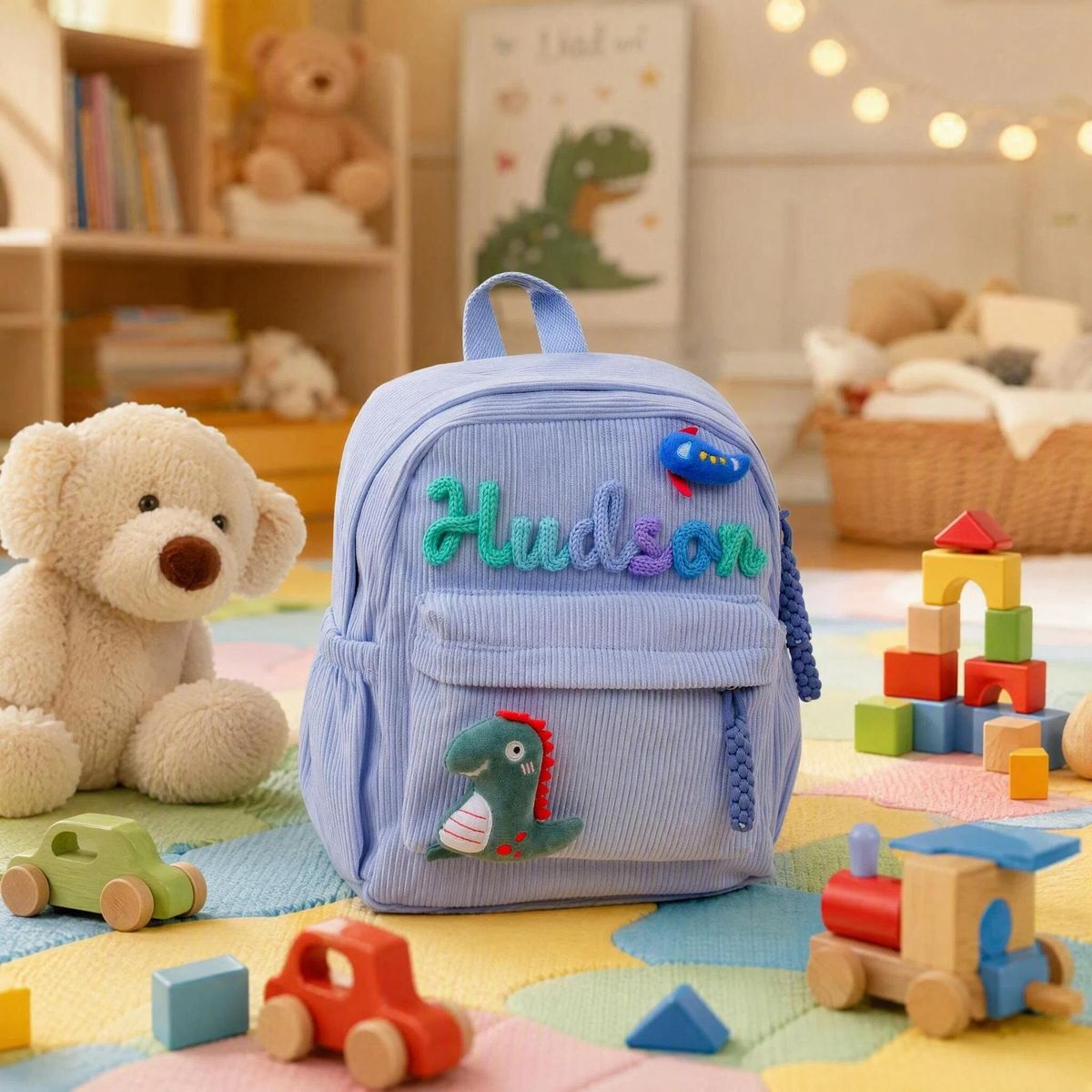 Backpacks - Custom Toddler Backpack, Personalized Backpacks With Name Gift, Children's School Bag for Girls Boys Kids Preschool - Personalized Etsy Final_14