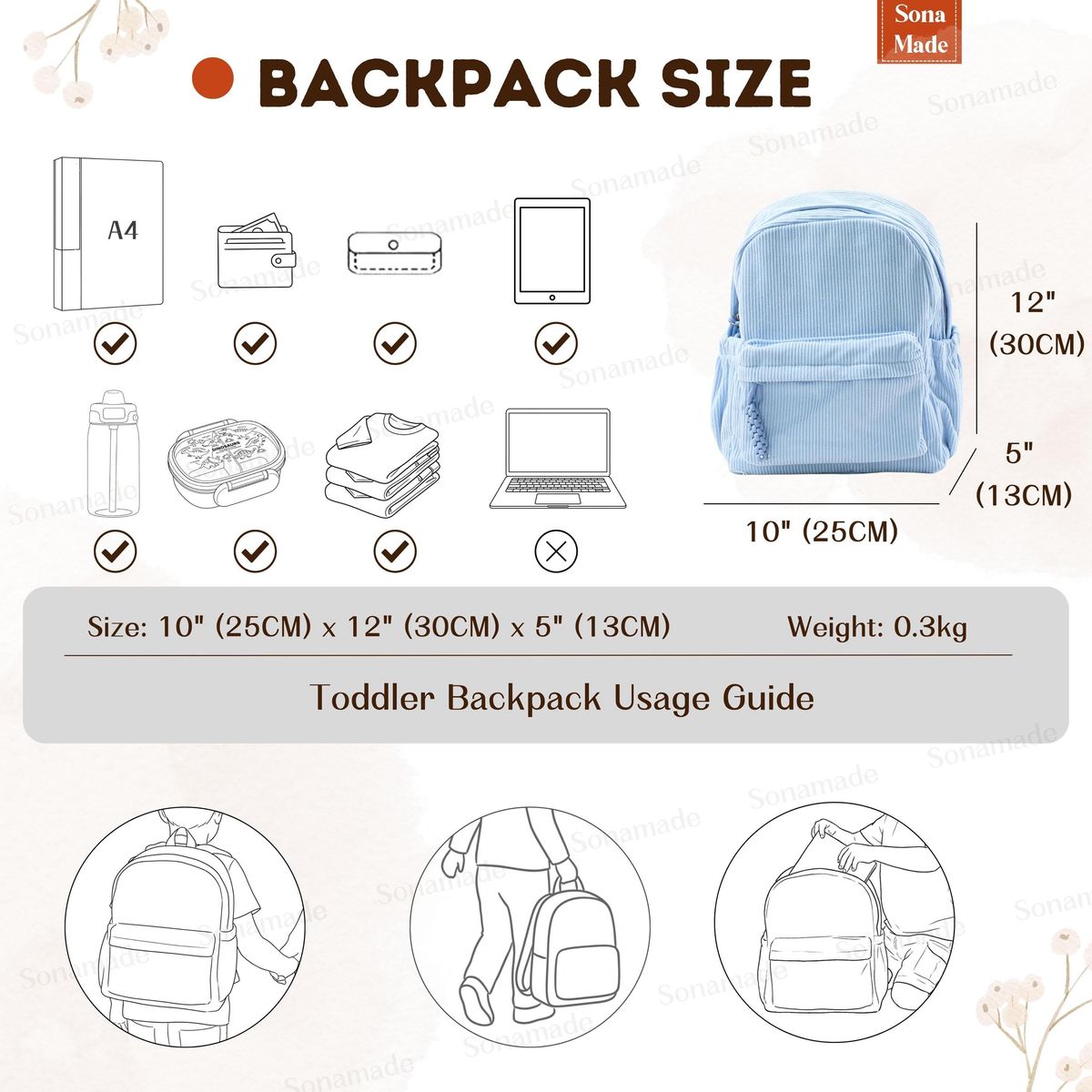 Shoulder Bags - Personalized Mini Kids Backpack – Custom Name Small Toddler Bag, Corduroy Preschool Backpack, Baby Gift for Boys & Girls - Personalized Etsy Final_5