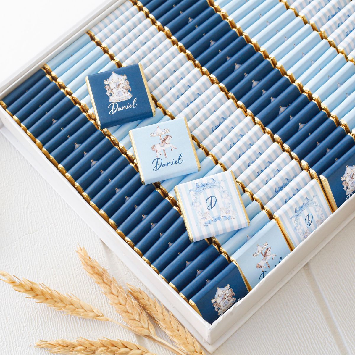 Party Favors - 50 Pcs Personalised Baby Shower Chocolate, Newborn Baby Chocolate, Custom Chocolate Favors, Sweet16, Baptism Chocolate, Baby Shower Gift - Personalized Etsy Final_7