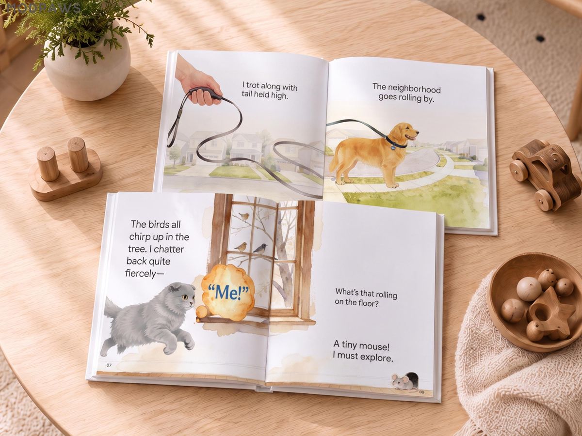 Children's Books - Custom Pet Picture Photo Book Personalized Kids Story Cat Dog Gift Personalized Gifts for Kids Pet Baby Shower Gift Pet Gift for Kids - Personalized Photo Etsy Final_12