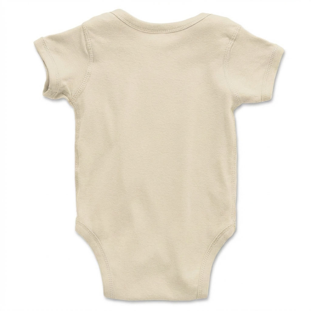 Test team - Onesie natural - Personalized Onesie_1