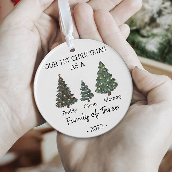 I'm the only sister, there are no rules - Personalized Shirt - test - Ornament_1